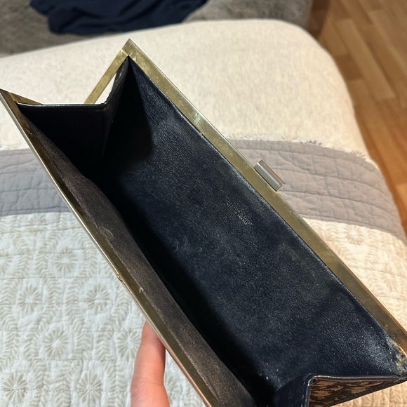 Vintage well loved authentic dior clutch - Picture 3 of 8
